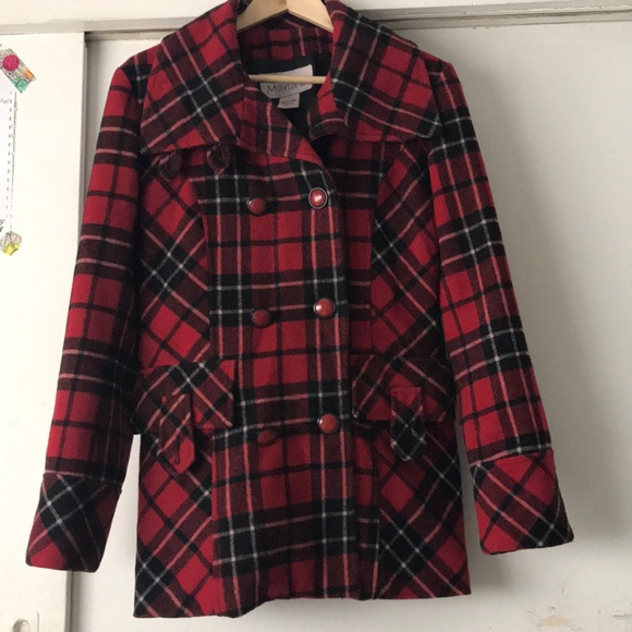 MARIA D by Nordstrom’s Wool Coat - Picture 2 of 7